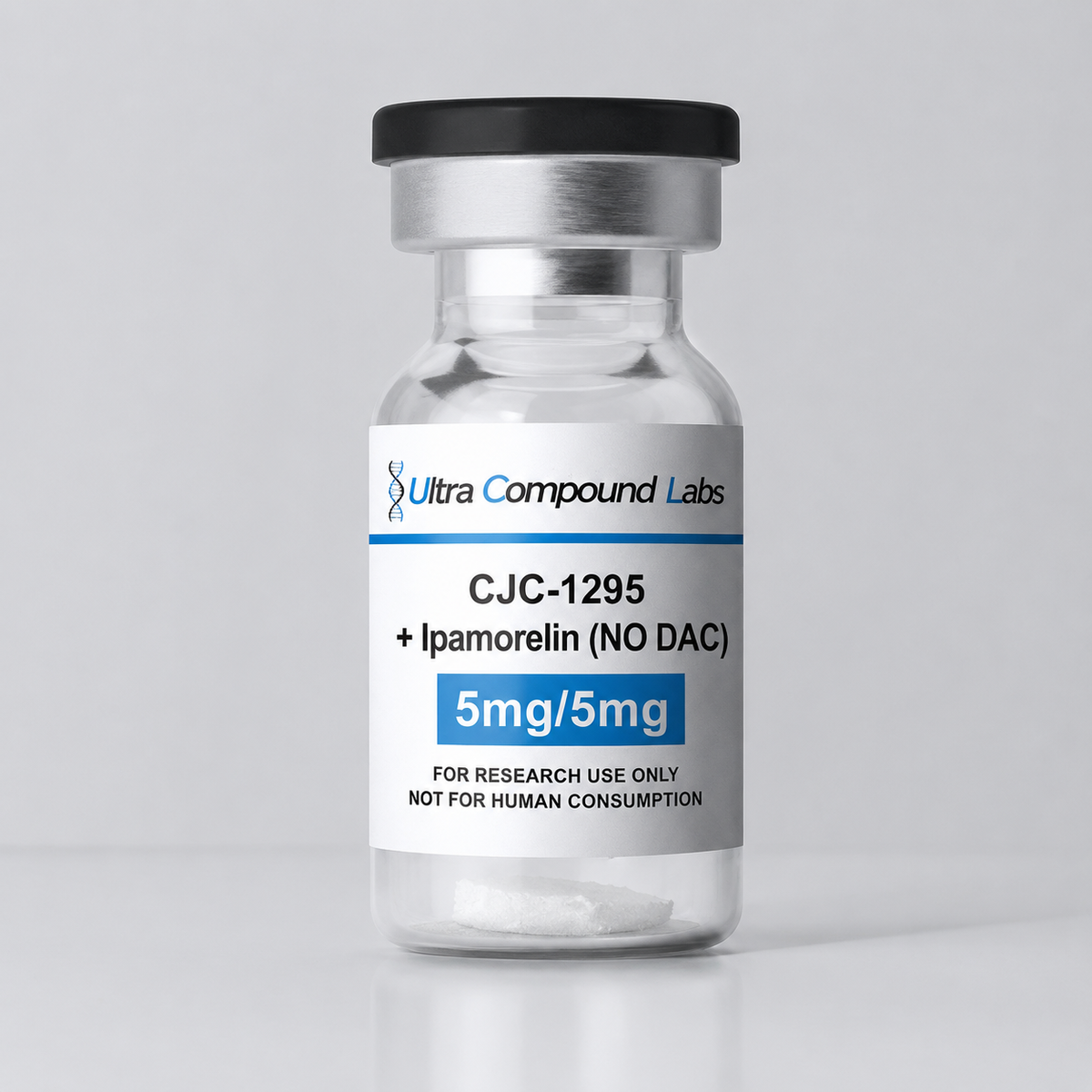 CJC-1295 + Ipamorelin (NO DAC)
